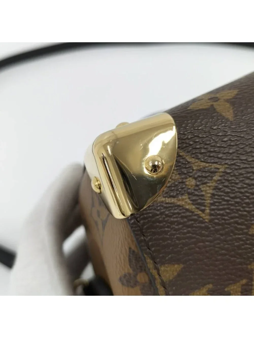 Louis Vuitton Speedy Trunk 20 2-Way Bag Monogram